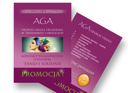 flyer aga